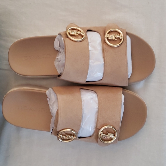 NEW Coach Gable Sandal - Picture 5 of 11